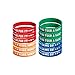 Football Attitude Bracelet, Party Favor