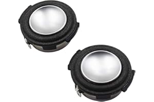 QINIZX 2Pcs 8Ohm 3W Full Range Audio Speaker Replacement Stereo Loudspeaker Magnet Electronic Speaker Repair Compatible with Harman/kardon Soundsticks I~III Speakers/JBL BT-Speakers