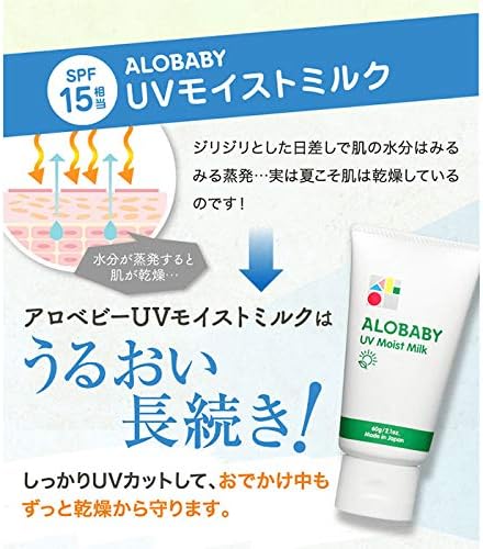 日焼け止め アロベビー Uv モイスト ミルク 60g 赤ちゃん 無添加 オーガニック 紫外線吸収剤不使用 B0073s61o6 1 3円 セール開催中最短即日発送 新作 人気 送料無料 激安 お買い得 キ フト