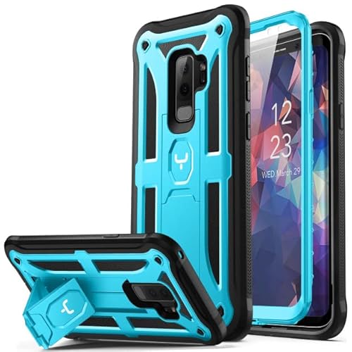 YOUMAKER Designed for Galaxy S9 Plus Case, Heavy Duty Protection