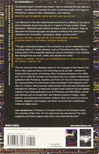 Software Takes Command (International Texts in Critical Media Aesthetics)