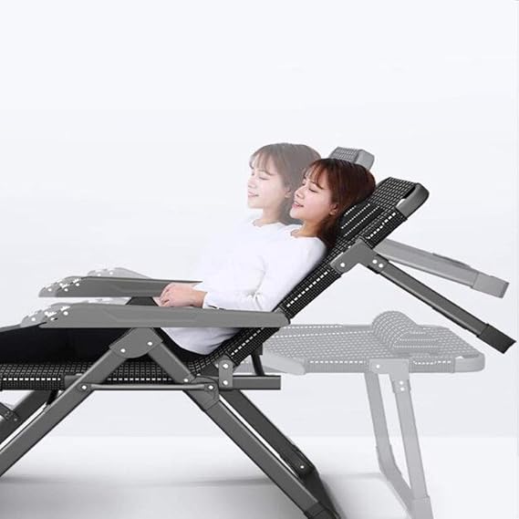 HUYYA Tumbonas De JardíN Plegable, Sillas De Jardin Tumbonas ...