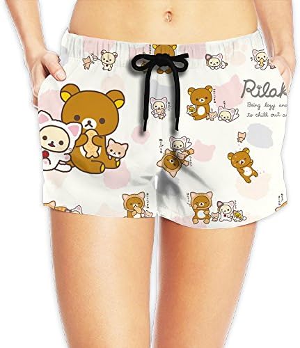 Female Neoteric Kawaii Bear Sweatpants