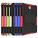 DWaybox Case Tab S2 8.0 T710 Hybrid Armor Design with Stand Feature Detachable Dual Layer Protective Shell Hard Back Cover Case for Samsung Galaxy Tab S2 8.0inches SM-T710 / T715 (Black)