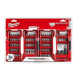 Image of Milwaukee 48-32-4065 Shockwave Impact Duty Driver Bit Set (100-Piece)