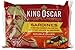 King Oscar Sardines in Extra Virgin Olive Oil with Hot Jalapeno Peppers, Double Layer, 3.75 Ounce (Pack of 12)