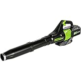 Greenworks Pro 80V Brushless Cordless Leaf Blower (145 MPH /580 CFM) / Turbo Mode Electric Axial Blower, High Power, Lightwei
