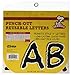 Eureka Classic Peanuts Letter, Number, Punctuation Mark, and Symbol Classroom Decorations for Teachers 4