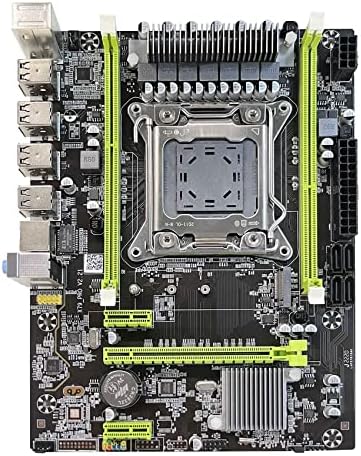 Wresetly X79 Pro M.2 NVME Motherboard LGA2011 DDR3 E5-2600 Series CPU Support
