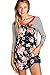 Shopglamla 3/4 Sleeves Print Detail Raglan Top Made in USA