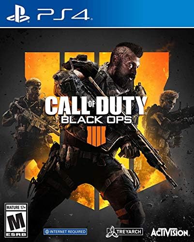 Amazon.com: Call of Duty Black Ops 4 - PS4 - Asian Cover | Region