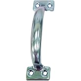 Prime-Line MP18707-1 Gate Pull, 5-3/4 In., Steel Construction, Zinc-Plated Finish (1 Pack)