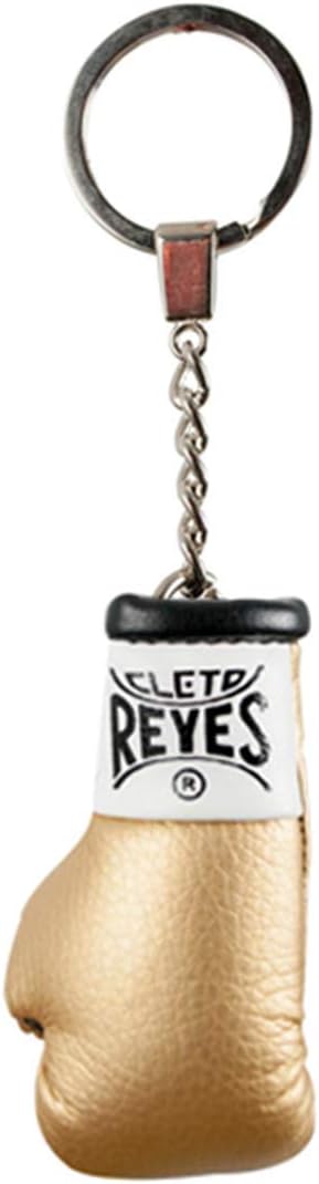 CLETO REYES Miniature Boxing Glove Keychain - Gold