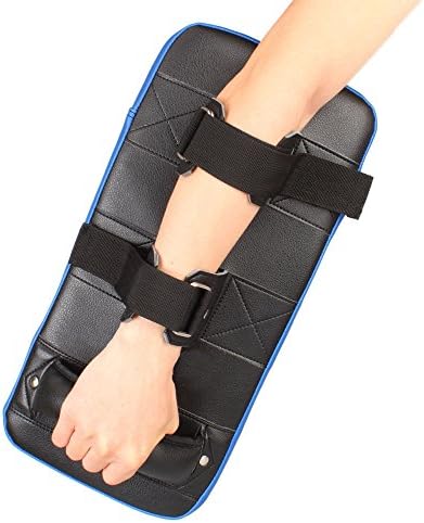 Kicking Targets Muay Thai Boxing TKD Training Gear Punching Bag Kick Pad Foot Target boxing gloves boxing bag Black/Blue