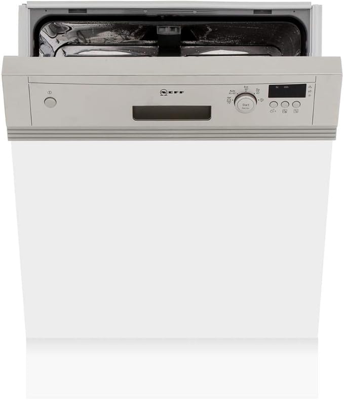 neff semi integrated dishwasher