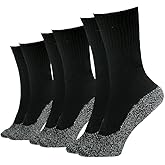 35° BELOW Socks - 3 pairs Keep Your Feet Warm and Dry Large xlarge Black