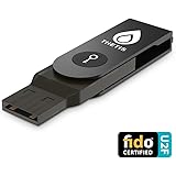 FIDO U2F Security Key, Thetis [Aluminum Folding Design] Universal Two Factor Authentication USB (Type A) for Extra Protection in Windows/Linux/Mac OS, Gmail, Facebook, Dropbox, SalesForce, GitHub