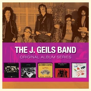 J Geils Band The J Geils Band Original Album Series 5 Pack 5cd Ltd Amazon Com Music