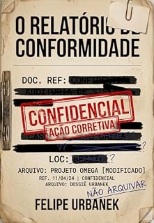 Livro O Relatório de Conformidade: Um thriller psicológico corporativo
