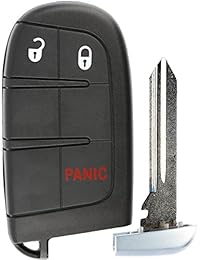 KeylessOption   Llavero inteligente para coche sin llave para Dodge Dart Journey Charger Chrysler 300 M3N 40821302