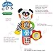 LALABABY Early Education Hand Wave Stick for Over 0 Years of Age (Panda)