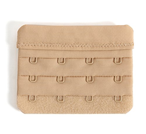 Bra Extender 4 Hook Women Bra Strap Extension Soft Comfortable Pack of 3