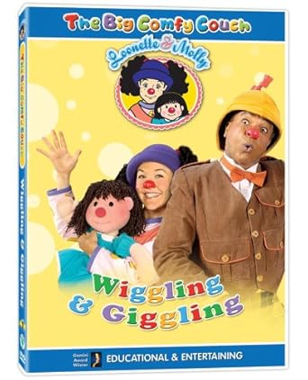 Amazon Com The Big Comfy Couch Wiggling And Giggling Fred