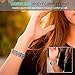 MoKo Christmas Band Compatible with Fitbit Charge 2, Soft Silicone Adjustable Replacement Sport Strap Band for Fitbit Charge 2 Heart Rate + Fitness Wristband, Skull