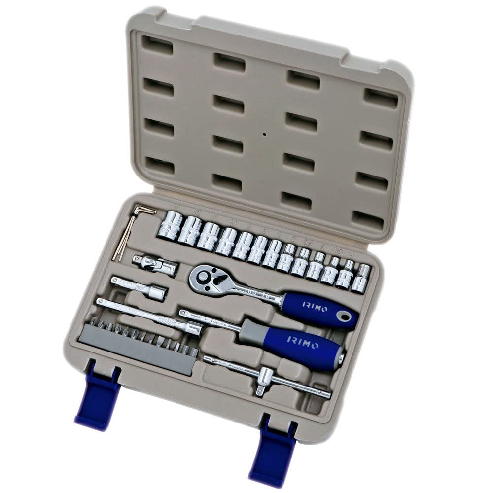 Socket Set 1/4 35 Pcs 4-13mm