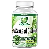 #1 Advanced Strength Probiotic Guaranteed Effective To Improve Digestive Health, Increase Energy, and Boost Immune System 100% Satisfaction or Your Money Back! - 120 Count