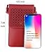 LefRight Crossbody Cell Phone Purse Bag Phone Case Holder Wallet Touch Screen Window Design