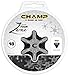 Champ Zarma Tour Q-Lok Golf Spikes Set of 18 Cleats