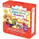 Nonfiction Sight Word Readers Parent Pack Level A: Teaches 25 key Sight Words to Help Your Child Soar as a Reader!