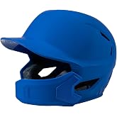Champro HXE Matte Baseball Batting Helmet with Jaw Guard
