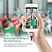 iPhone iPad 32GB USB Flash Drive 3.0 with Charging Support, RAVPower Pen Thumb Jump Drive with Extended MFi Lightning Connector Compatible iOS Mac Windows PC, External Storage Memory Expansion Stick