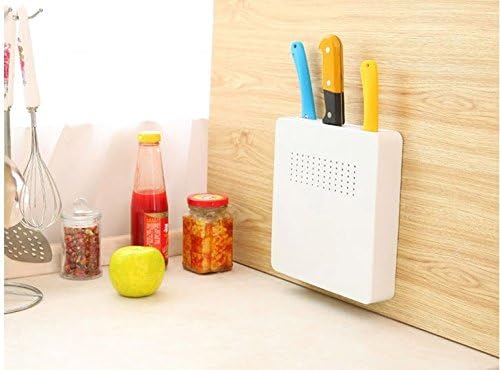 Knife Block Plastic Storage Accessories Cooking Tools Good For Protected Beautiful Kitchen Gifts