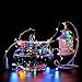 Sanniu Bottles Lights, 12 Packs Cork Copper Starry Wine Bottle Fairy Lights for Bottle, Battery Operated Beer Bottle Lights Kit for Bedroom, Parties, Wedding, Decoration (2m/7.2ft Multi Color)