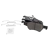 TRQ Front Brake Pads Ceramic Compatible with