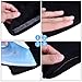 FJSM 4 Rolls 70 Yards Fabric Iron Fusing Tape White Double Sided Hem Seam Tape No Sew Fusible Hemming Tape 10mm 20mm for Clothes Curtain Pants Jeans Skirts Dresses