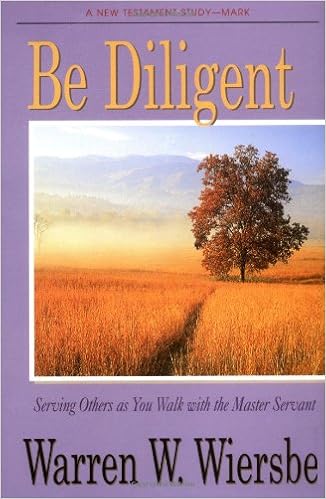  Be Diligent Be Series Wiersbe Warren W Books