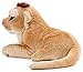 Lumumba the Congolese Lion | Over 2 Foot Long Large Stuffed Animal Plush | By Tiger Tale Toys