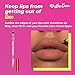 Lime Crime Velvetines Lip Liner, Taupest - Grey-ish Beige - Soft Long-Lasting Matte Lip Lining Pencil - Waterproof - Won't Smudge, Bleed or Transfer - Vegan - 0.042oz