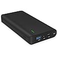 Talentcell Lithium ion Battery Pack NB7102, Rechargeable 17500mAh 64.75Wh Li-ion Power Bank with DC 24/19/5V and USB-C 5/9/12