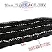 UnitedUshop Heavy Duty 10MM Gym Powerlifting Squat Belt for Men and Women | 4 inch Genuine Leather - Tested and Designed in USA