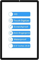 LADYSON Screen Replacement for Samsung Galaxy Tab S6 T860 T865 10.5 Outer Glass view 2