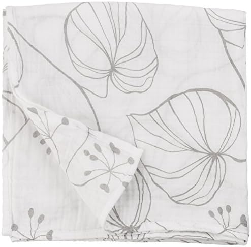 Bamboo Swaddling Blankets for Boys Girls and Toddler,47 x 47 inches,Extra Large Super-Lightweight-Soft-Breathable-Muslin Swaddling and Receiving Blankets