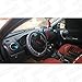 uxcell 20 Pcs Elastic Trim Truck Car Steering Wheel Covers Films
