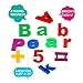 GEYIIE Toddler Toy Aphabet Magnetic Letters Numbers and Symbols Educational Toys and Teaching Aid for Preschool Kids 80 PCS