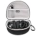 LTGEM Hard Headphones Case for Sony MDR7506 & MDRV6 Professional Large Diaphragm Headphone, with Mesh Pocket Fits Cable and Accessories, for Travel, Storage, Carrying and More primary