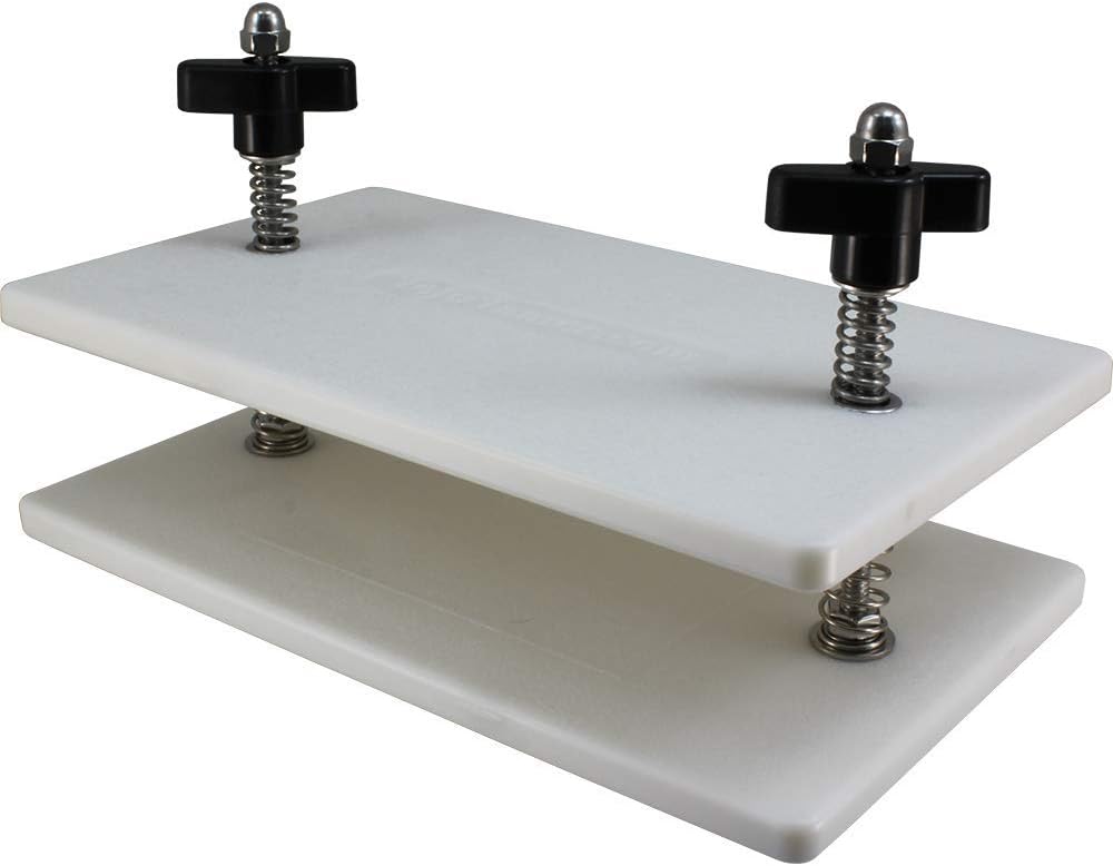Tofu Tamer Premium Tofu Press with Stainless Steel Hardware Removes Water Quickly and Evenly BPA Free